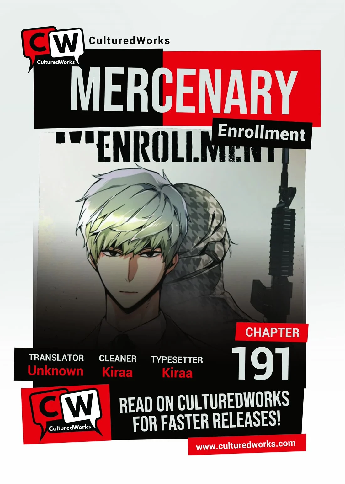 Mercenary Enrollment Chapter 191 image 01